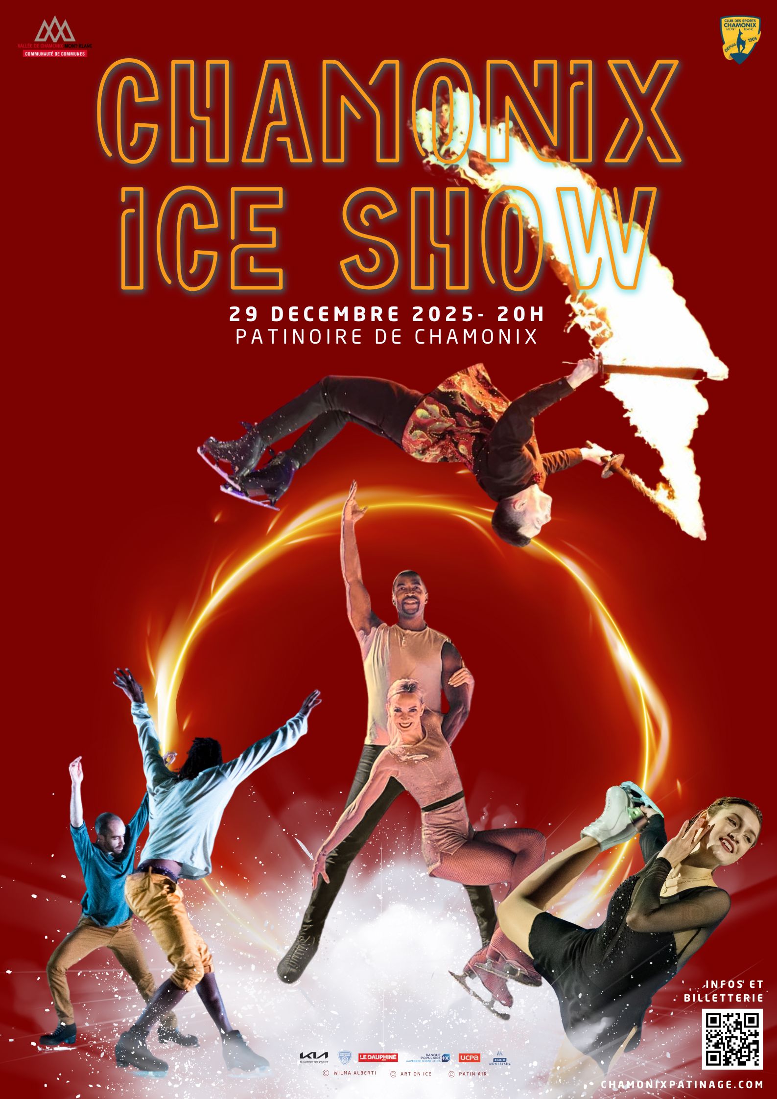 Chamonix Ice Show